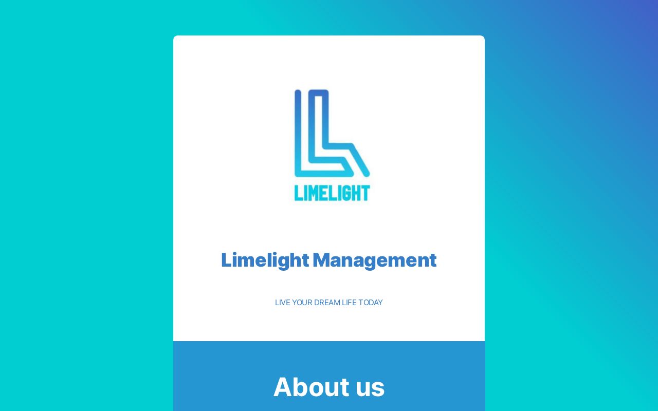 Limelight Management